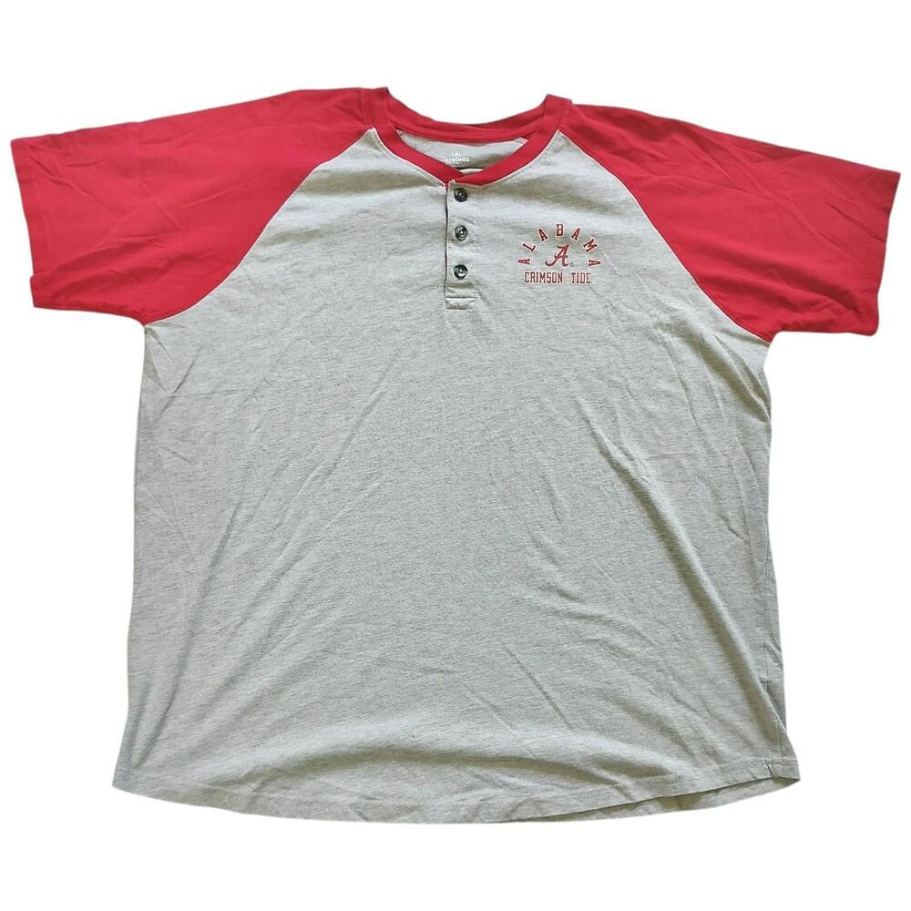 Alabama Crimson Tide Shirt 2XL Mens College Sports Knights Apparel